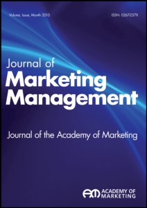 2013-04-17 Journal of Marketing Management