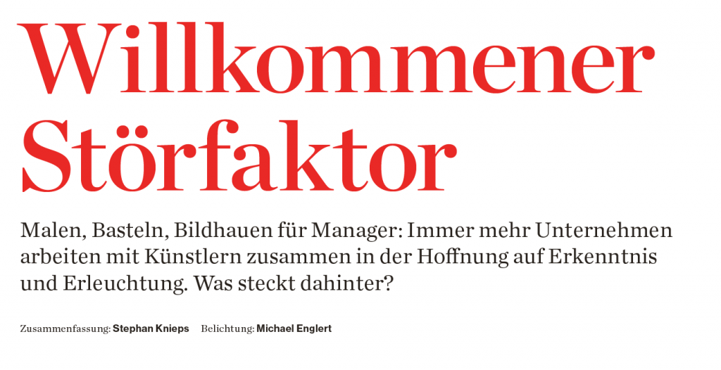 Headline_Willkommener Störfaktor
